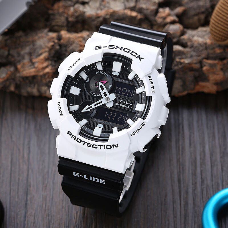 G-SHOCK GAX-100B-7A ĐO NHIỆT ĐỘ | ĐO THỦY TRIỀU | TUẦN TRĂNG | GAX