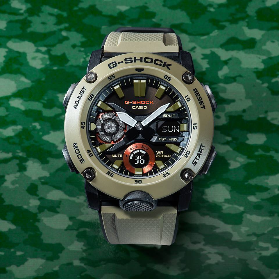 g shock ga2000e