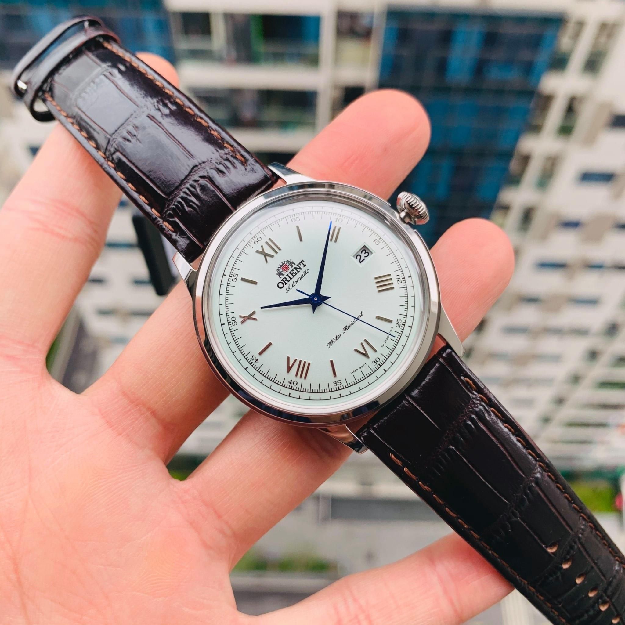 Đồng Hồ Nam Dây Da Orient Bambino Gen 2 FAC00009W0 ( SAC00009W0 