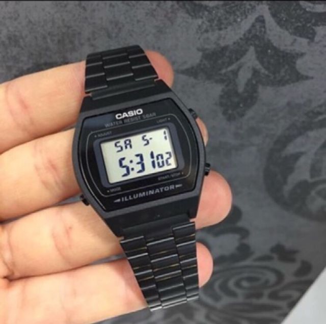 CASIO CLASSIC B640WB-1A - TP WATCH - THE ORIGIN
