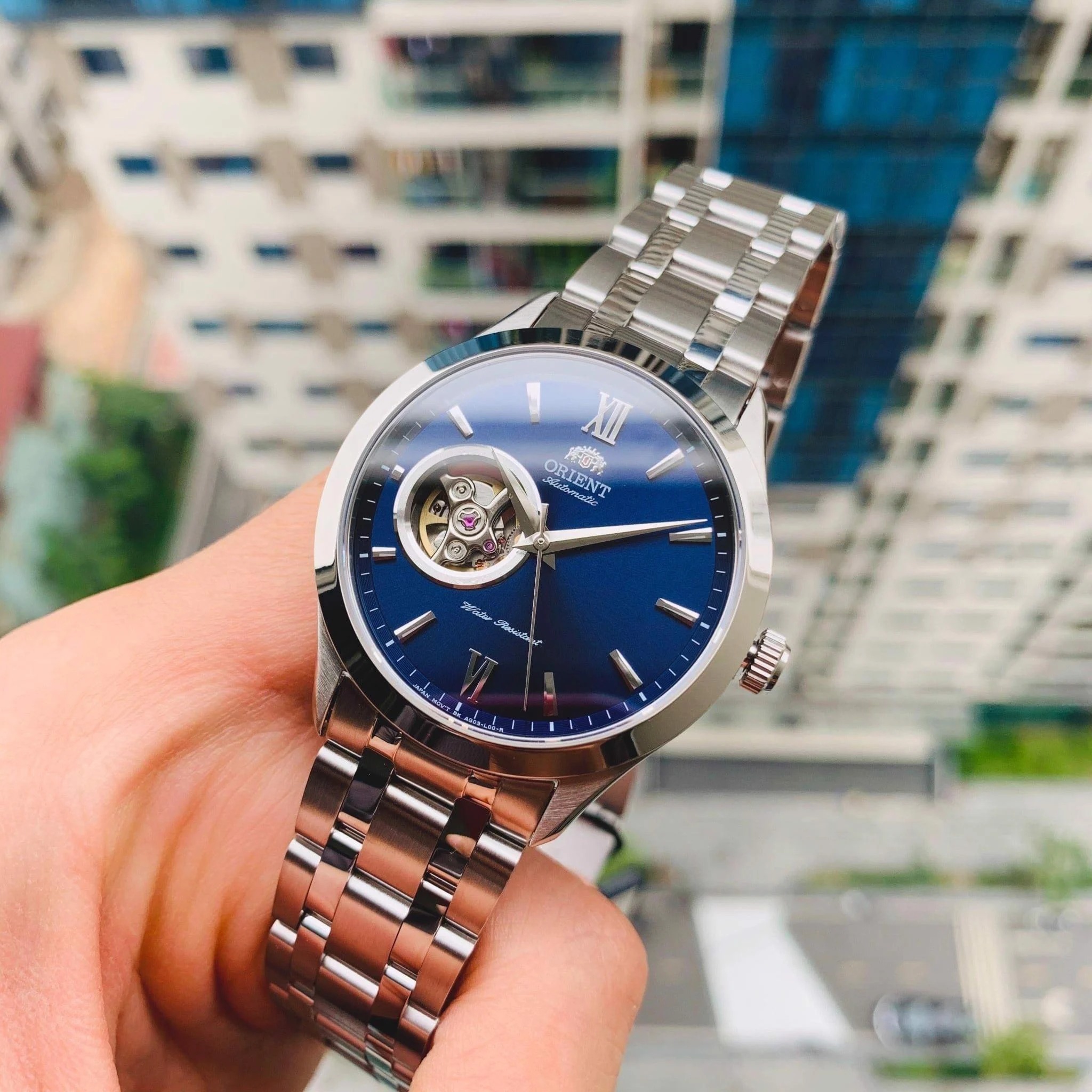 Đồng hồ Orient FAG03001D0 (TAG03001D0) góc nghiêng