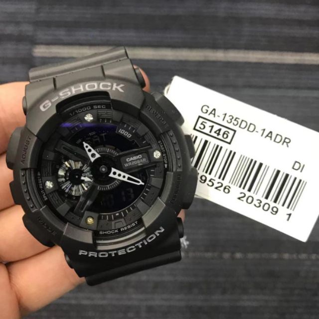 g shock ga 135dd