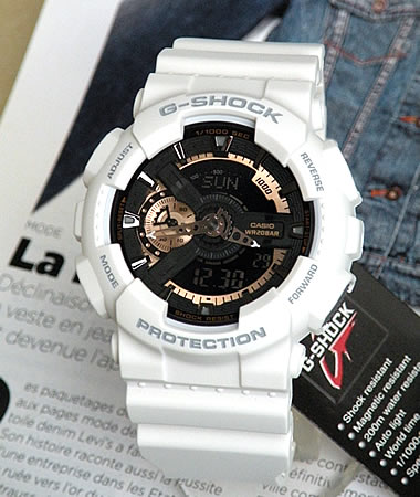 G-SHOCK GA-110RG-7ADR WHITE ROSE | GA-110RG-7A - TP WATCH - THE ORIGIN