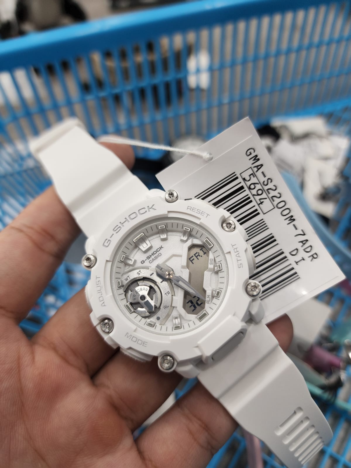 G-Shock Nữ GMA-S2200-7ADR (Size Nhỏ) Chống Nước 200m | GMA-S2200M