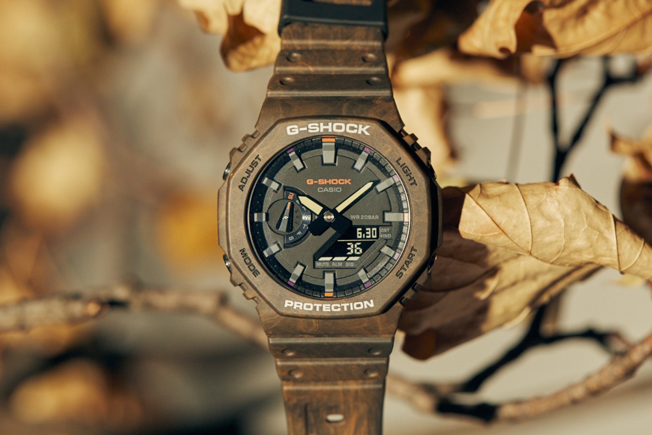 G-SHOCK GA-2100-5AJF G-SHOCK GA-2100FR-5ADR CARBON CORE | GA-2100FR-5A