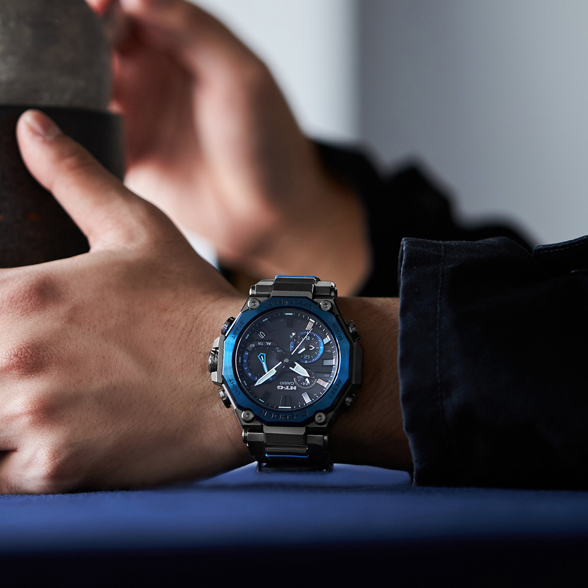 G-SHOCK MTG-B2000B-1A2 KÍNH SAPHIRE | NĂNG LƯỢNG MẶT TRỜI | MTG-B2000B-1A2DR  | TP WATCH - THE ORIGIN