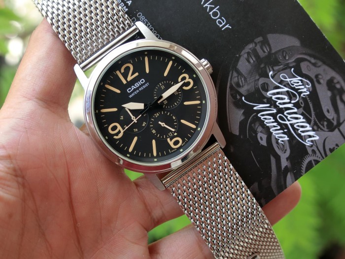 Casio MTP 1338D 1B2DF MTP 1338D 1B2 TP WATCH PREMIUM