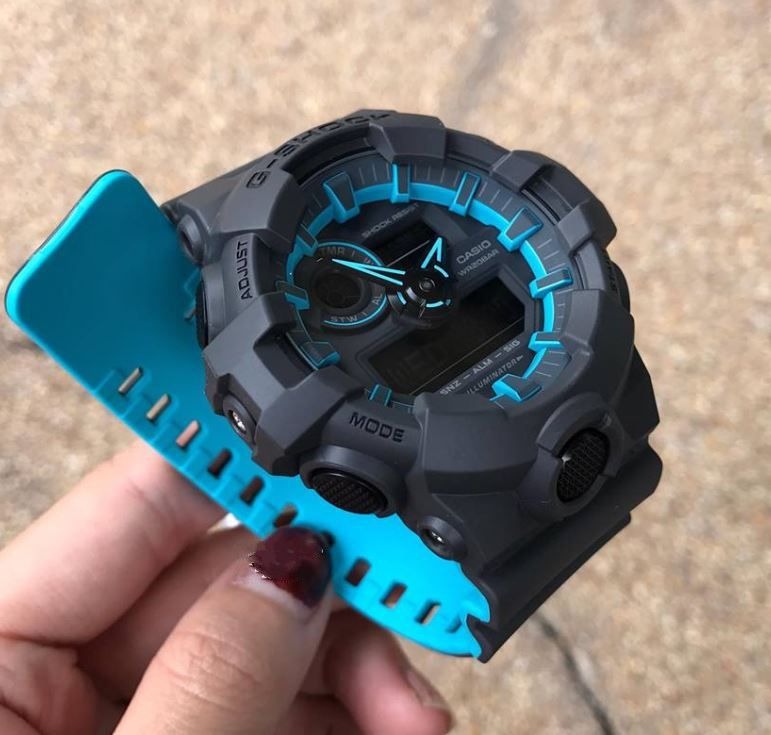 G-SHOCK GA-700SE-1A2 LAYERED NEON | GA-700SE-1A2DR - TP WATCH - THE ORIGIN