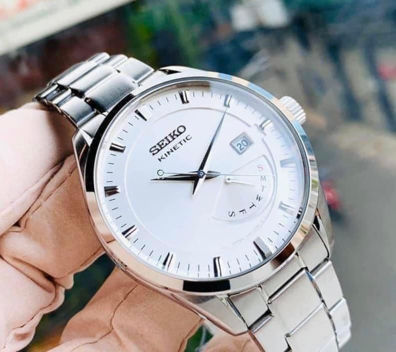 Đồng Hồ Nam Dây Thép SEIKO Kinetic SRN043P1 | TP WATCH PREMIUM