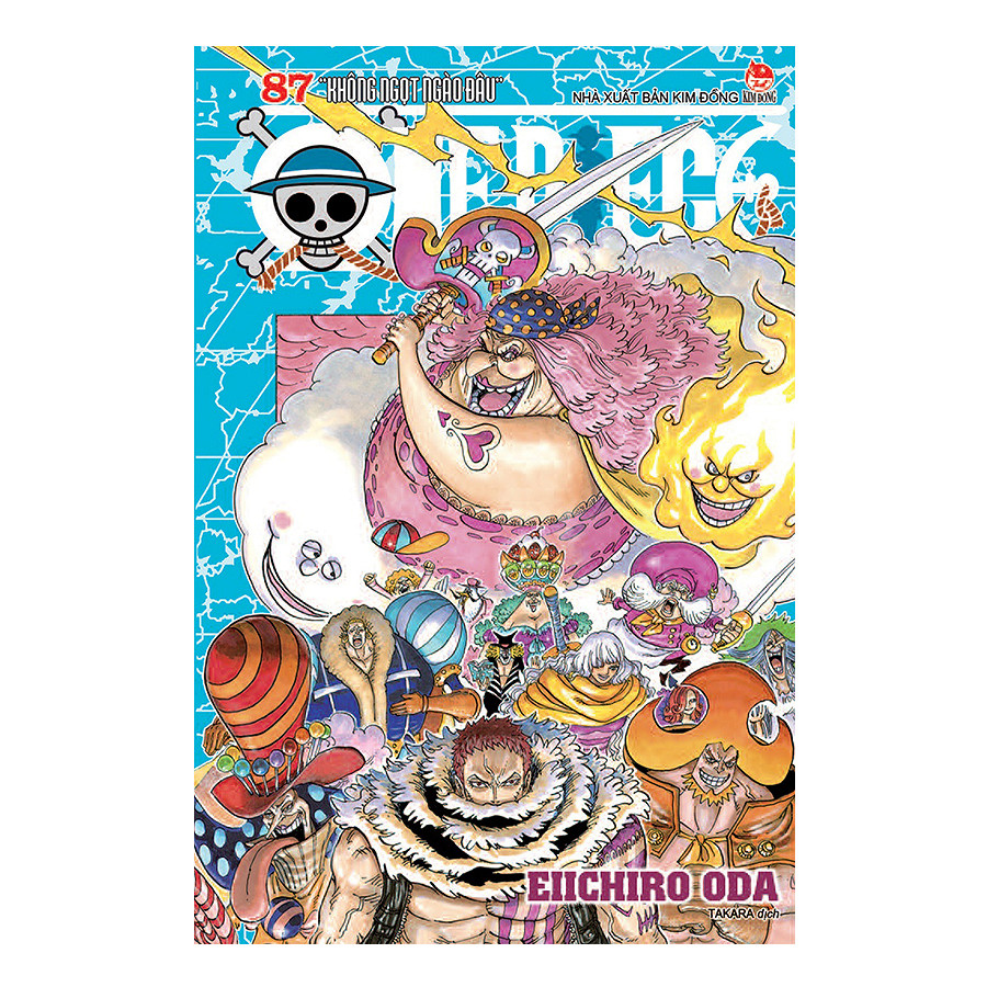 One Piece (Bản Bìa Rời) – Tập 87 One Piece (Bản Bìa Rời) – Tập 87