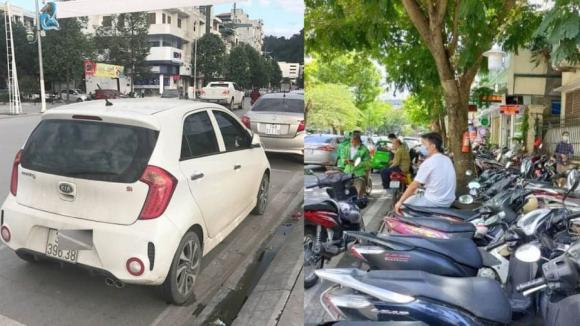 Từ nay: Người đi xe máy và ô tô chú ý cách dừng đỗ xe kẻo bị CSGT phạt lên tới hàng triệu đồng