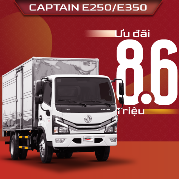 Chương trình ưu đãi tháng 1.2026: Năm mới mua xe tải TMT, tặng đến 20 triệu