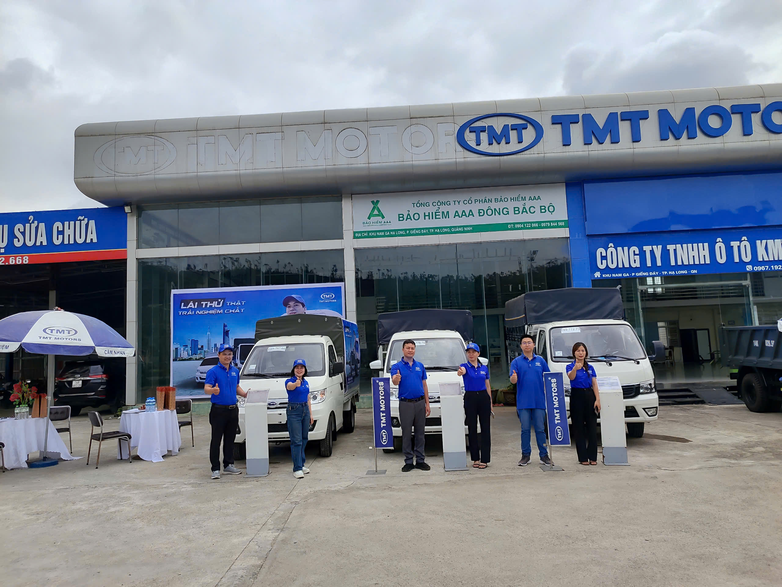 🔥 KMT QUẢNG NINH – LÁI THỬ XE, TRẢI NGHIỆM THẬT! 🔥