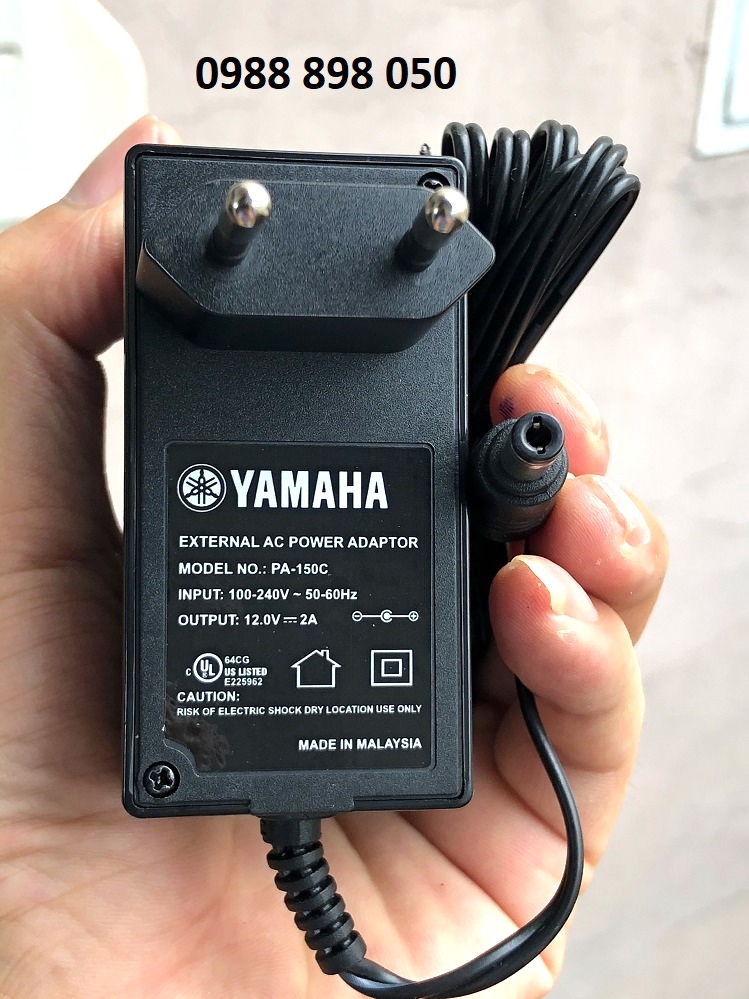 Caricabatteria cavo di ricarica alimentatore per YAMAHA PSR Caricabatteria cavo di ricarica alimentatore per YAMAHA PSR