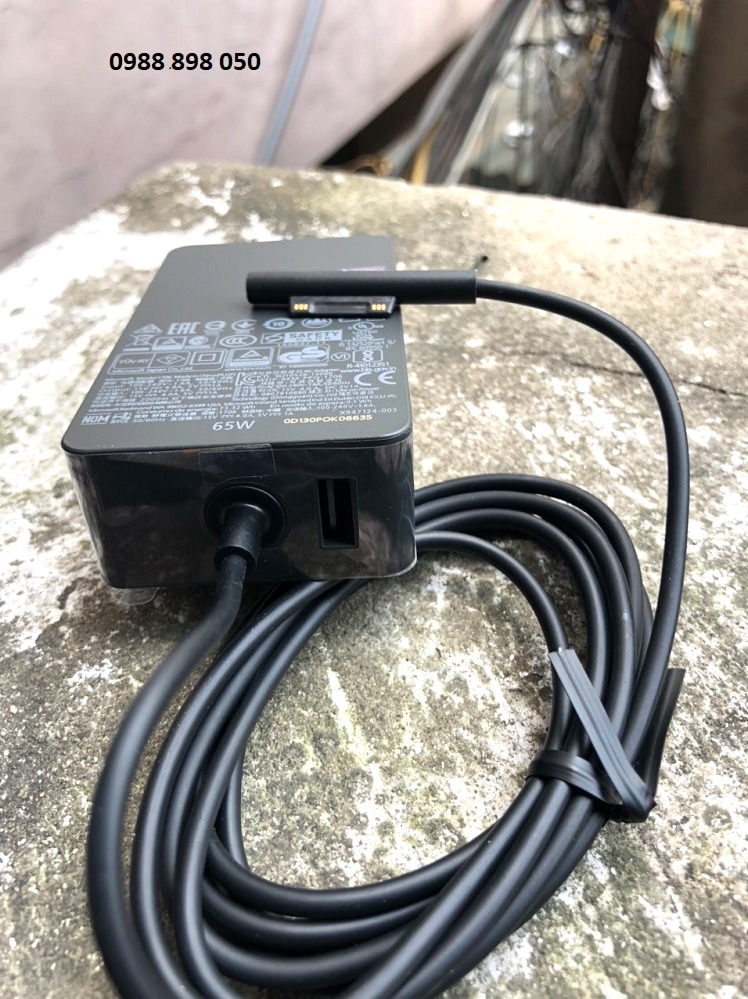 Charger Adapter Microsoft Surface 1706 65W - Đại Lý Phụ Kiện 24H