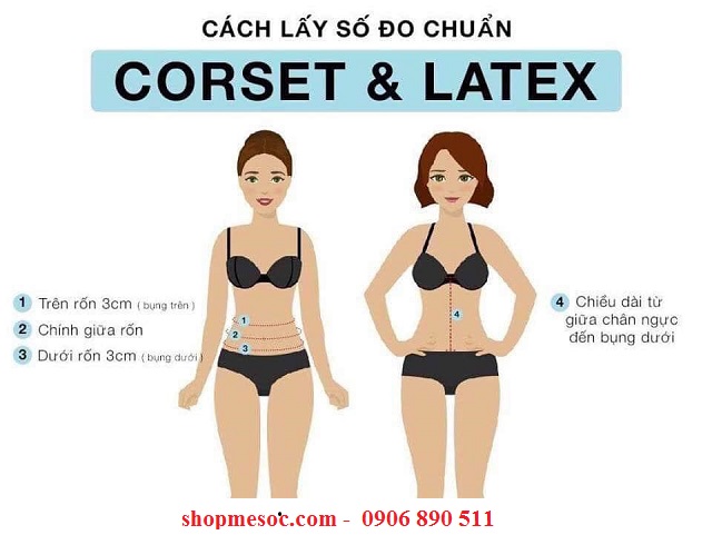 cách lấy số đo chọn size Gen nịt bụng Latex Hy Lạp