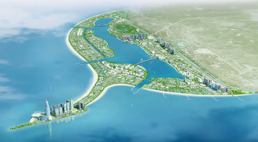 THĂM DỰ ÁN KHU ĐÔ THỊ DU LỊCH LẤN BIỂN CẦN GIỜ