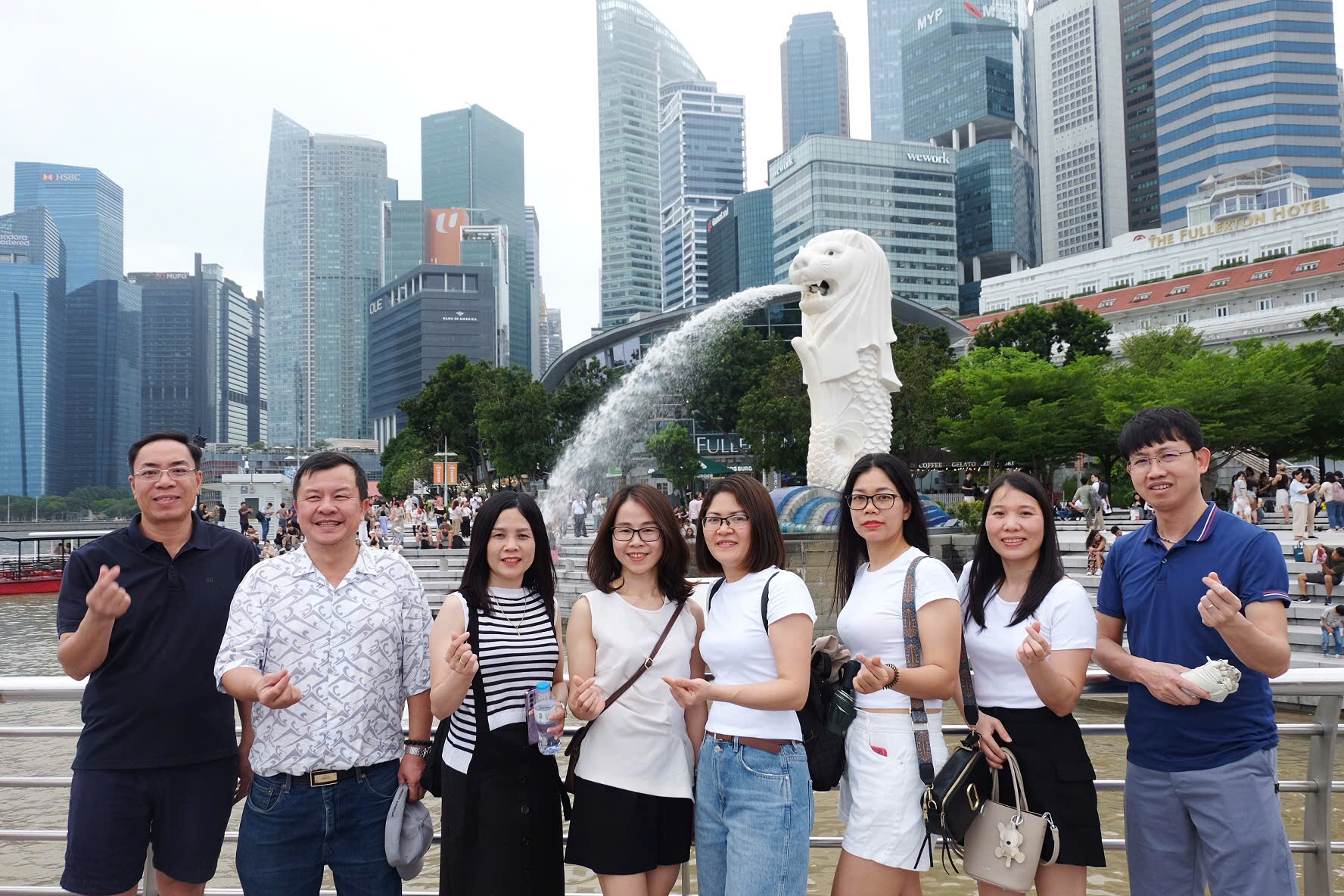🌏✨ KHÁM PHÁ SINGAPORE – KẾT NỐI HỢP TÁC & BỨT PHÁ VƯƠN XA ✨🌏