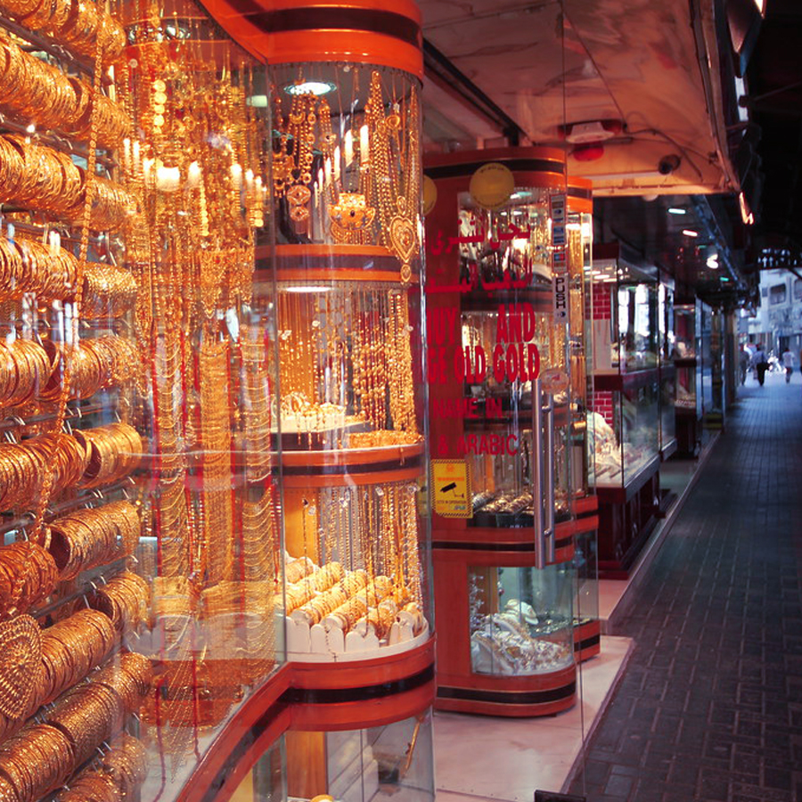 chợ vàng Gold Souk