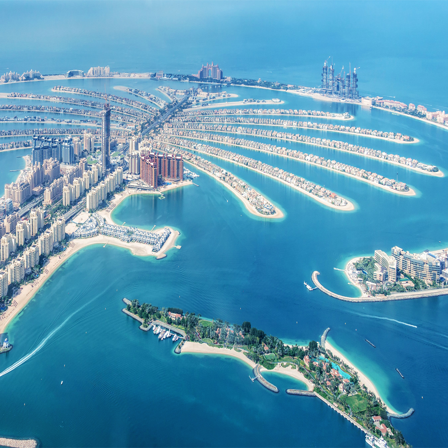 Dubai Palm island