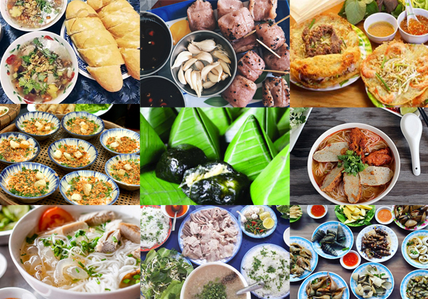 Chi phí du lịch Quy Nhơn 4 ngày 3 đêm| Kinh nghiệm du lịch Quy Nhơn Am-thuc-quy-nhon-1