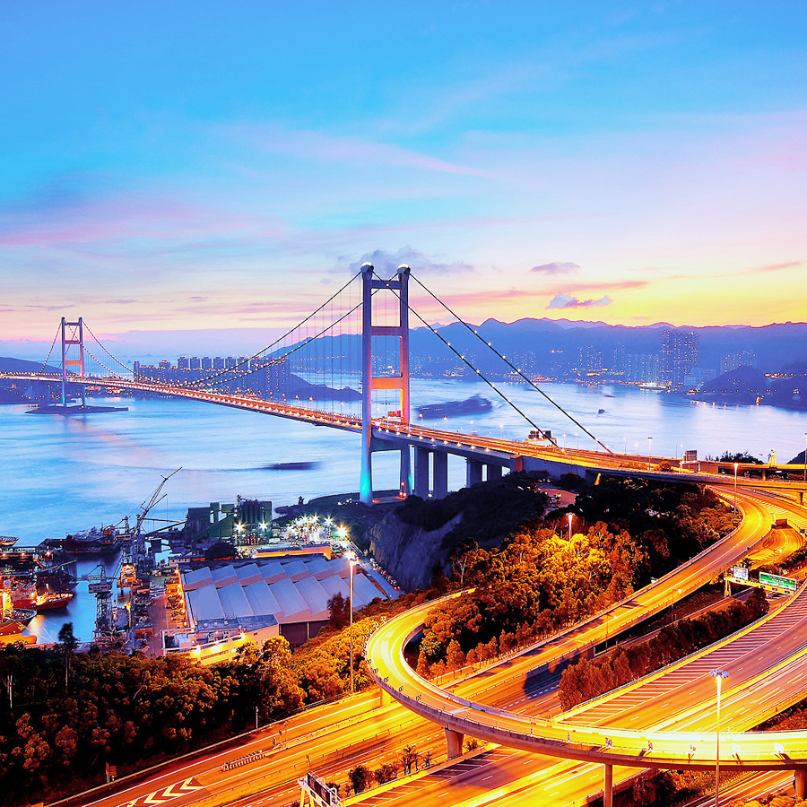 Cầu Treo THanh Mã hongkong