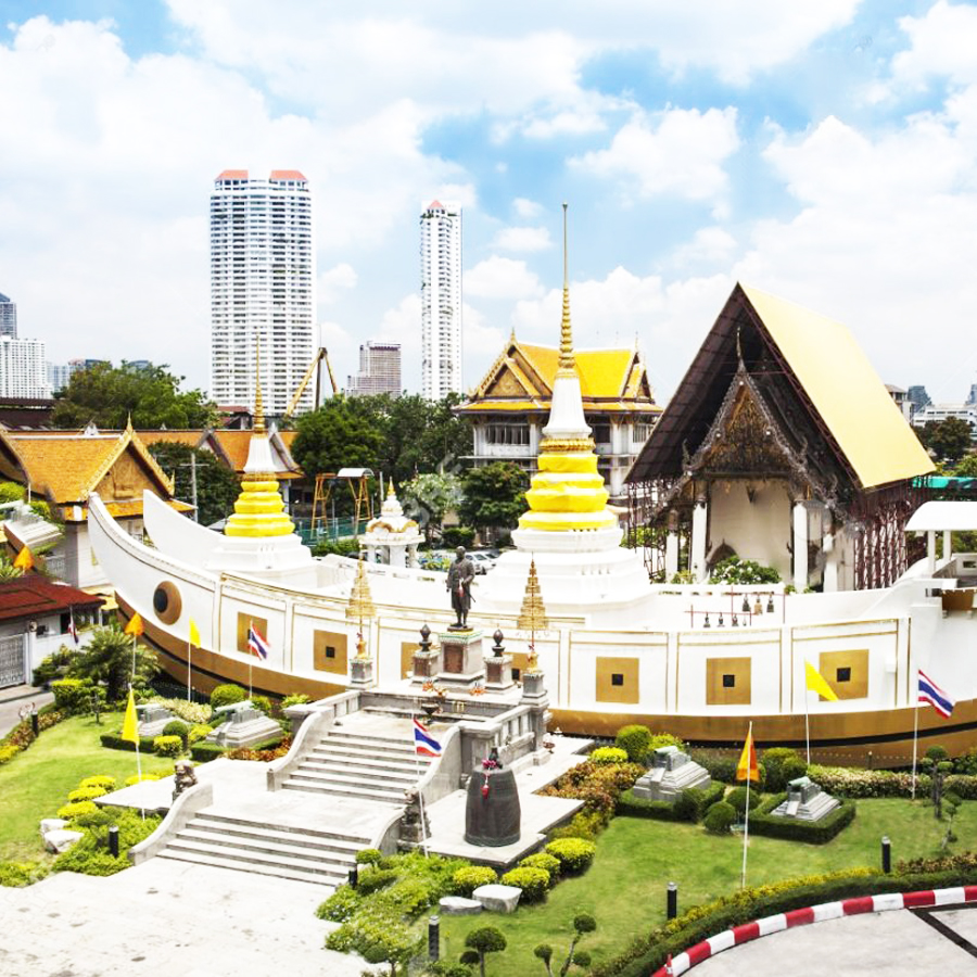 chùa thuyền
