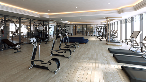 Phòng tập Gym tại FLC Hạ Long