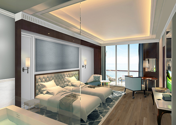 Phòng Deluxe Bay View tại FLC Grand Hotel Hạ Long có gì đặc biệt 01 Phòng Deluxe Bay View tại FLC Grand Hotel Hạ Long có gì đặc biệt 01