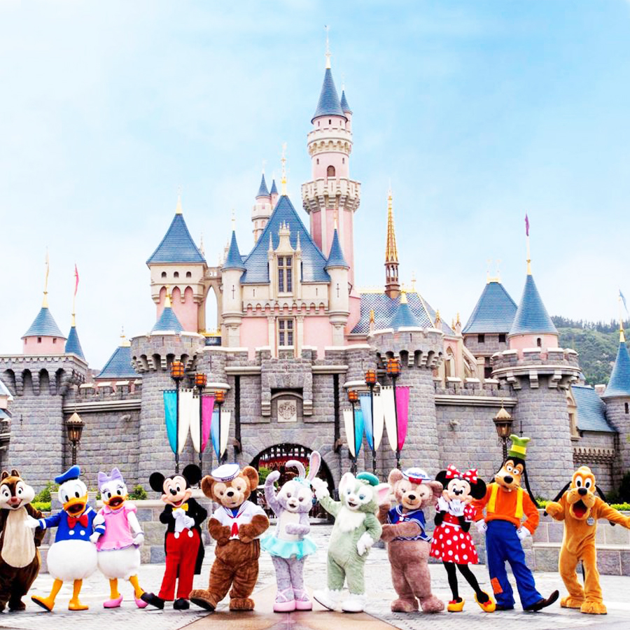 Disneyland Hongkong