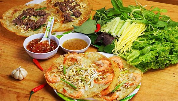 Bánh Xèo Tôm Nhảy - Đặc sản Quy Nhơn Bánh Xèo Tôm Nhảy - Đặc sản Quy Nhơn