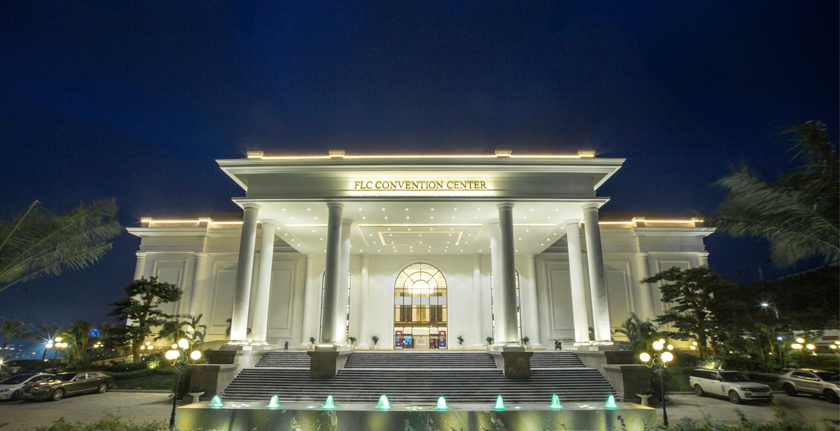trung tâm hội nghị FLC Hạ Long trung tâm hội nghị FLC Hạ Long