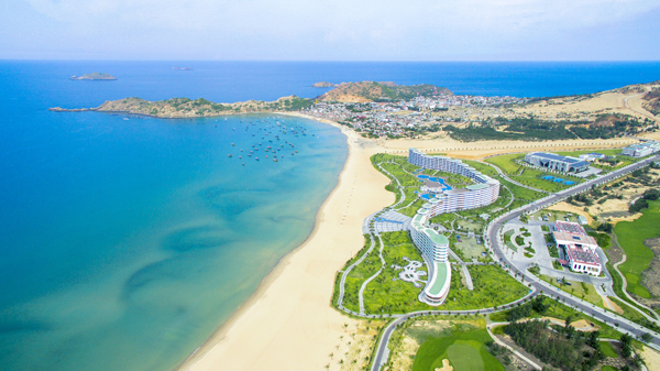 View biển của FLC Quy Nhơn View biển của FLC Quy Nhơn