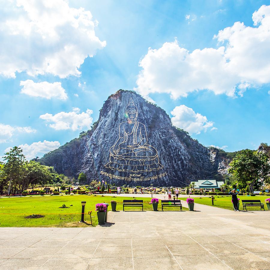 KHAO CHEECHAN buddha