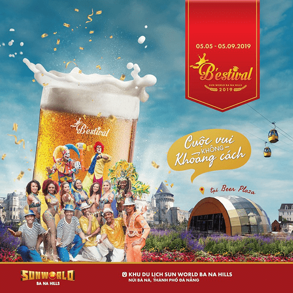lễ hội Bia B’ Estival lễ hội Bia B’ Estival
