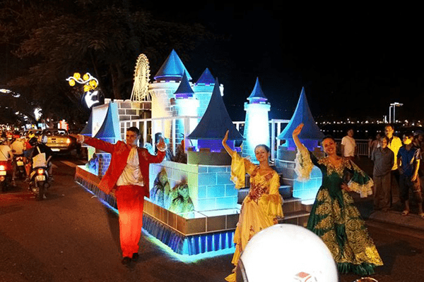 Lễ hội Carnaval đường phố 01 Lễ hội Carnaval đường phố 01
