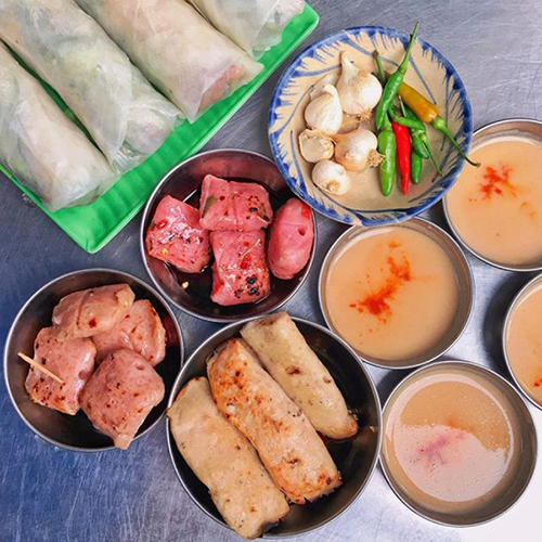 Kinh nghiệm du lịch Quy Nhơn từ A - Z Nem-nuong-dac-san-quy-nhon