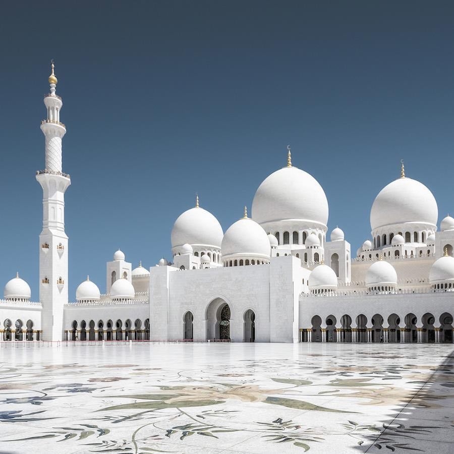 thánh đường hồi giáo Sheikh Zayed