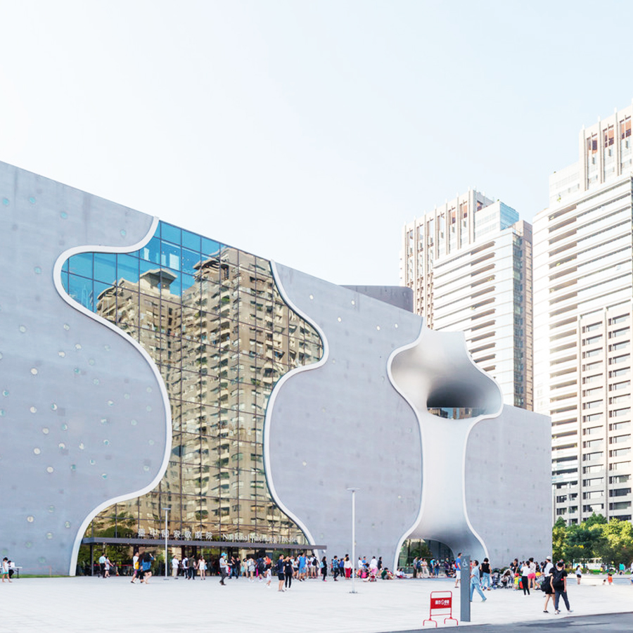 taichung opera house