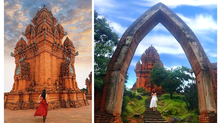 tháp chăm Poklong Garai Ninh THuận tháp chăm Poklong Garai Ninh THuận