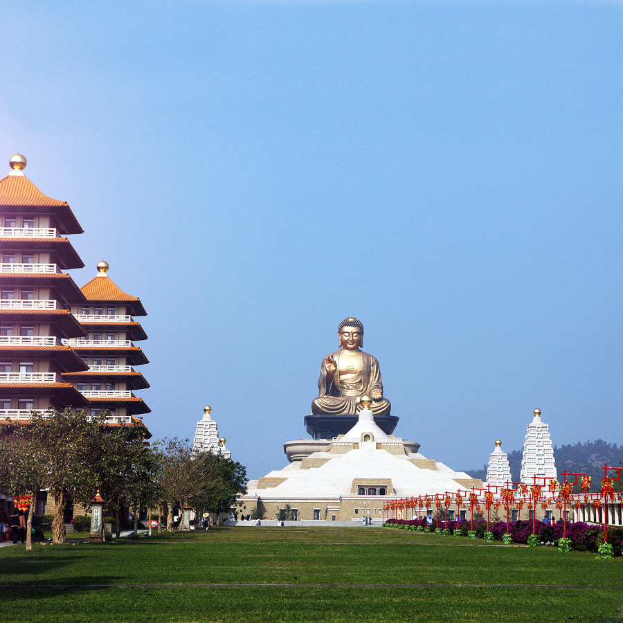 tượng phật Quang Sơn