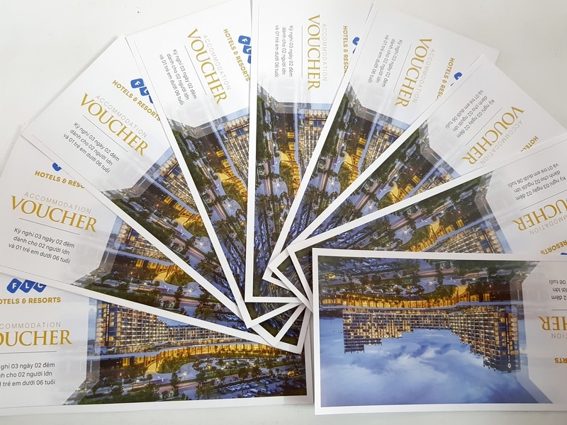 Các gói Voucher FLC ưu đãi được bán tại Elite Tour