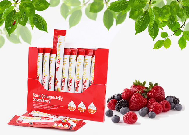 Nano Collagen Jelly SevenBerry