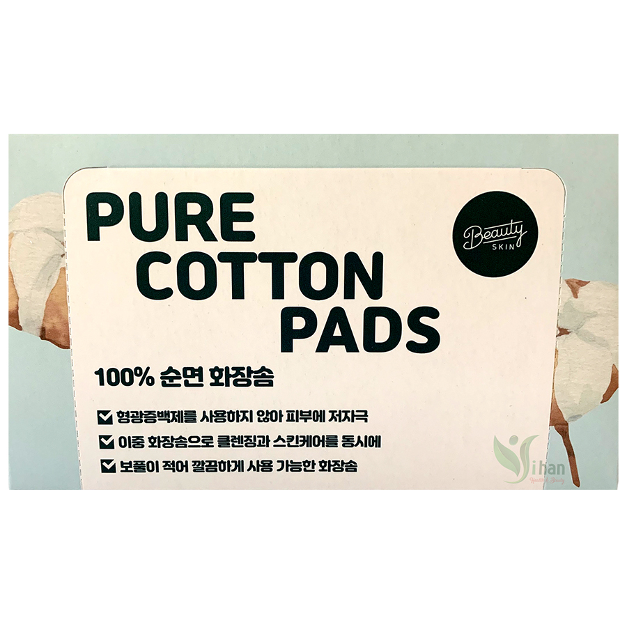 bong-tay-trang-pure-cotton-pads-100-mieng