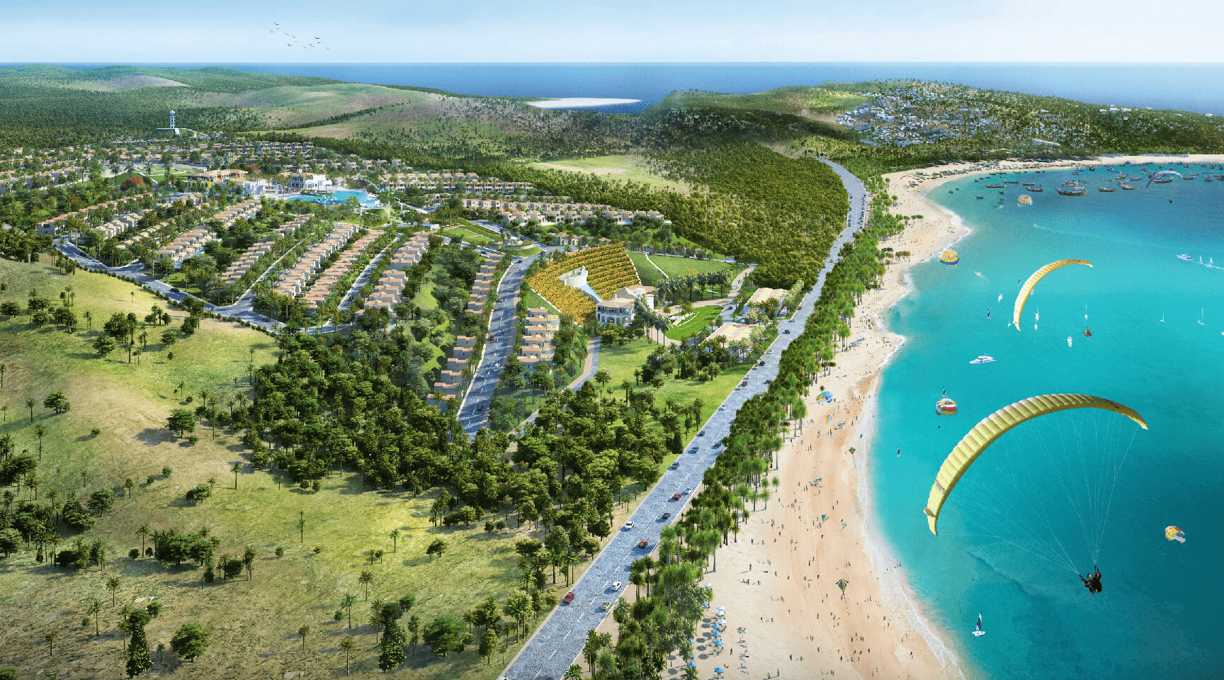 Sailing Club Villas