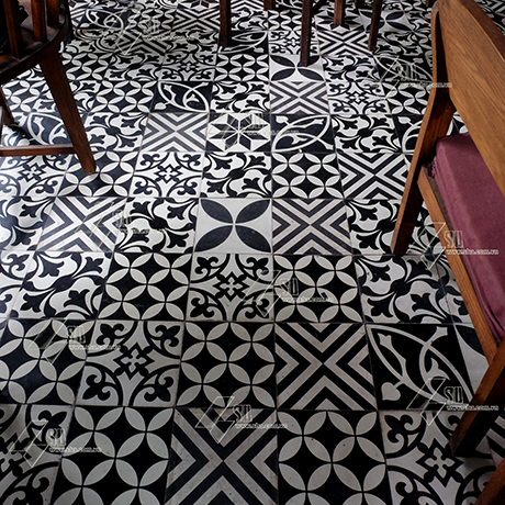 Encaustic Cement Tiles