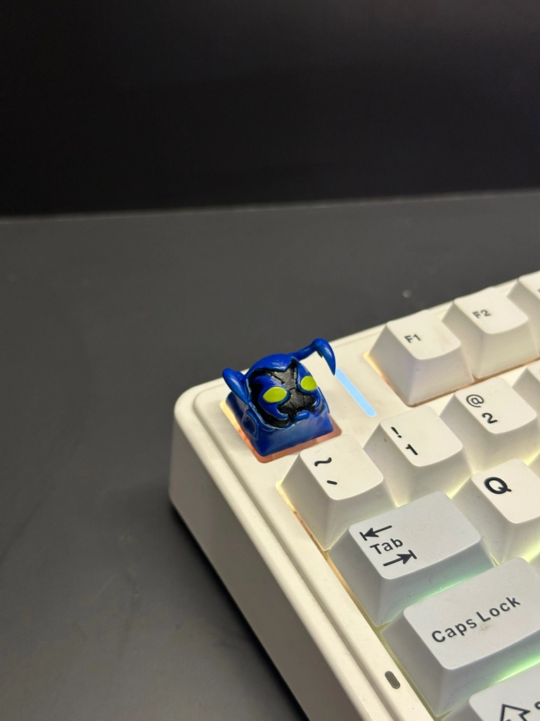 Keycap Blue Beetle
