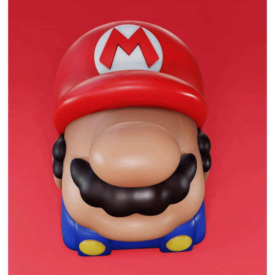 keycap-mario