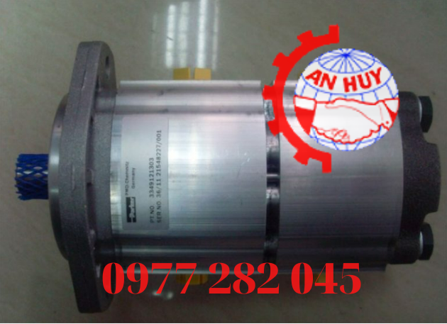 motor Parker PGM511A0190BS8F4NJ5J5B1B1G4 