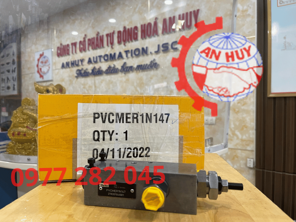 van điều khiển tay và điện 24V L90LS-02-059837-02 Parker 